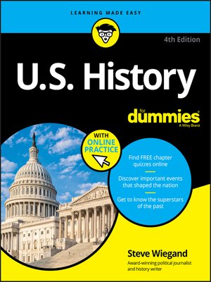 cover image of U.S. History For Dummies